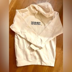 Taylor Swift Eras Tour Cream Sweatshirt